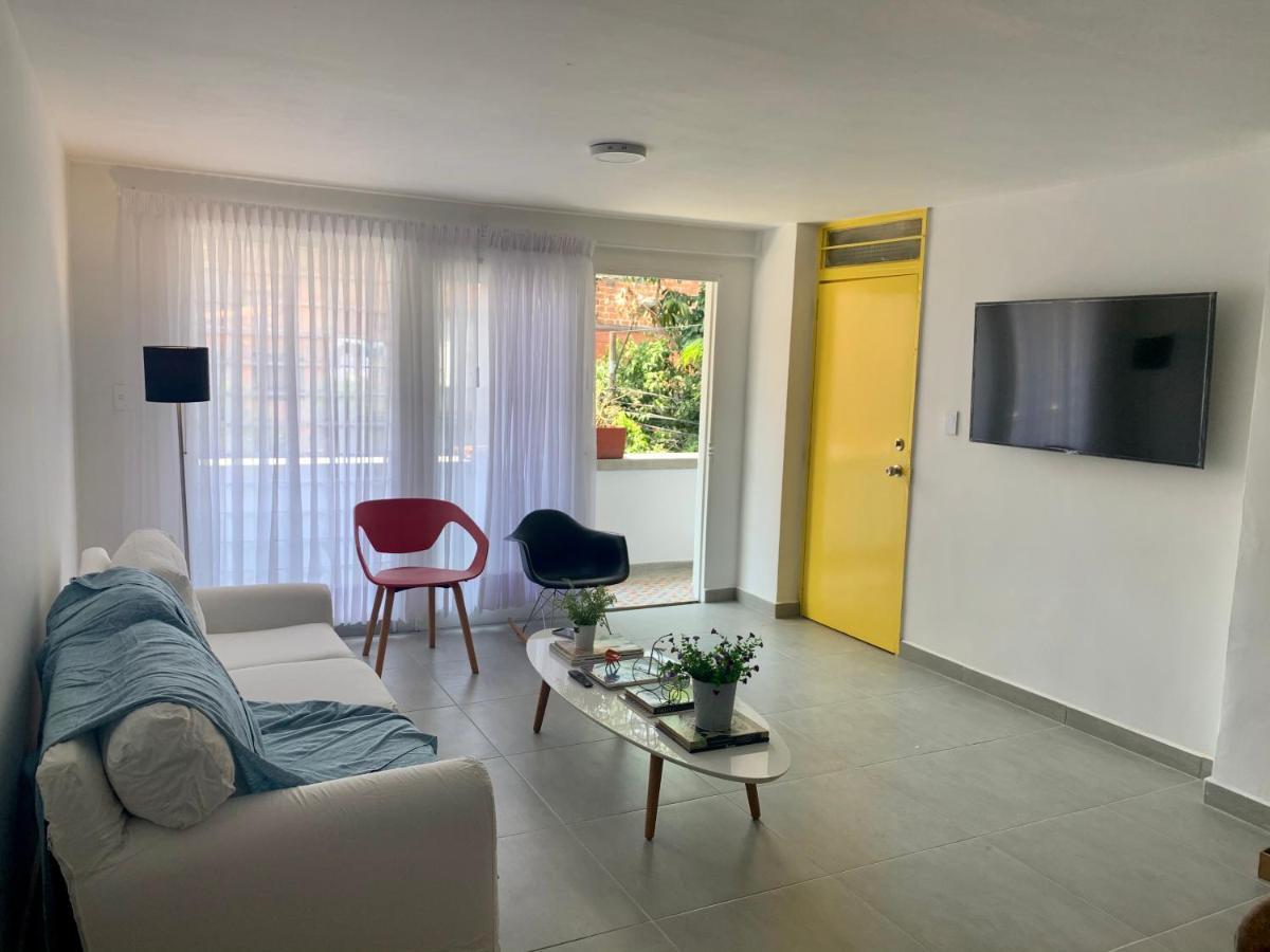 Charming Apartment In Downtown - Home Aris 301 麦德林 外观 照片